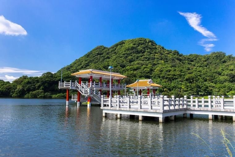 大湖公園c(圖片來源潘俊霖)-中央涼亭