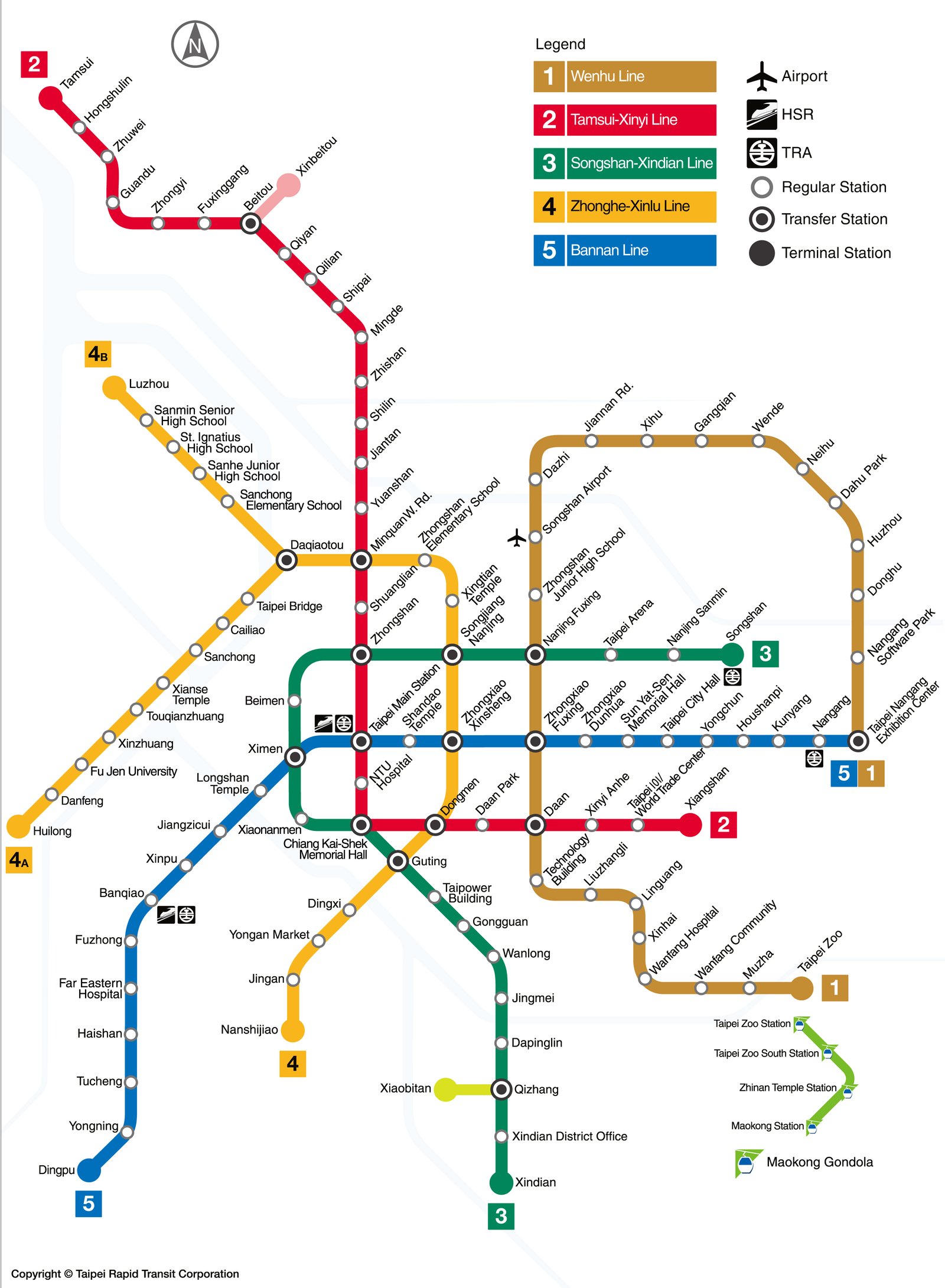 Image result for taiwan mrt map
